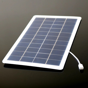 Соларен панел 5V Мини слънчева система Направи си сам за зарядни устройства за батерии за мобилни телефони Преносима слънчева клетка 4W 5W 7.5W
