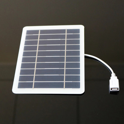 Panou solar 5V Mini sistem solar DIY pentru baterie Încărcătoare de telefon mobil Celulă solară portabilă 4W 5W 7.5W