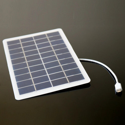 Panou solar 5V Mini sistem solar DIY pentru baterie Încărcătoare de telefon mobil Celulă solară portabilă 4W 5W 7.5W