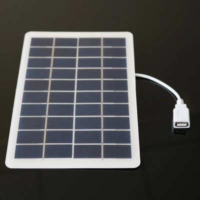 Panou solar 5V Mini sistem solar DIY pentru baterie Încărcătoare de telefon mobil Celulă solară portabilă 4W 5W 7.5W