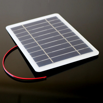 Solarna ploča 5V Mini solarni sustav DIY za punjače baterija za mobitele Prijenosna solarna ćelija 4W 5W 7.5W