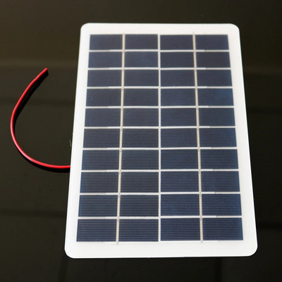 Panou solar 5V Mini sistem solar DIY pentru baterie Încărcătoare de telefon mobil Celulă solară portabilă 4W 5W 7.5W