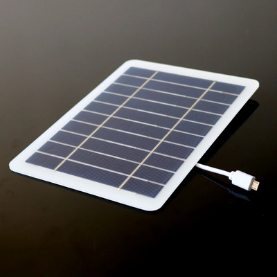Panou solar 5V Mini sistem solar DIY pentru baterie Încărcătoare de telefon mobil Celulă solară portabilă 4W 5W 7.5W