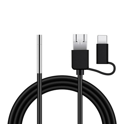 3 în 1 TYPE-C HD Endoscop impermeabil USB 3.9MM 1M Kit de upgrade pentru cameră Piese pentru imprimantă 3D pentru accesorii de upgrade BIQU BX