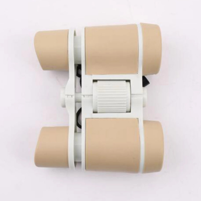 Binoclu junglă Lupă portabilă pentru copii Jucărie de mărire Telescop rezistent la șocuri pentru vânătoare Cadouri pentru drumeții de aniversare