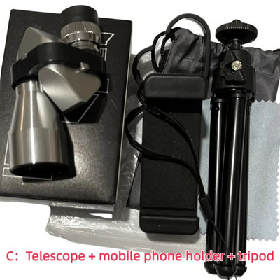 8x20 Mini džepni metalni kutni teleskop za vanjsko vodootporan prijenosni monokularni teleskop za putovanja i planinarenje
