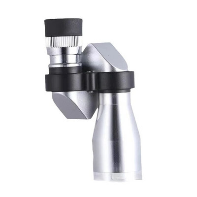 8x20 Mini džepni metalni kutni teleskop za vanjsko vodootporan prijenosni monokularni teleskop za putovanja i planinarenje