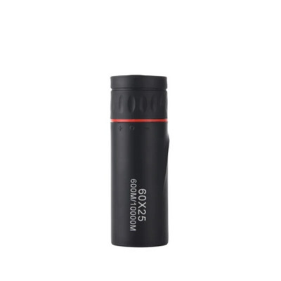 Telescop monocular 60X25/100X25 Mini acoperire optică portabilă Telescop de observare în aer liber, de înaltă definiție, cu mărire ridicată
