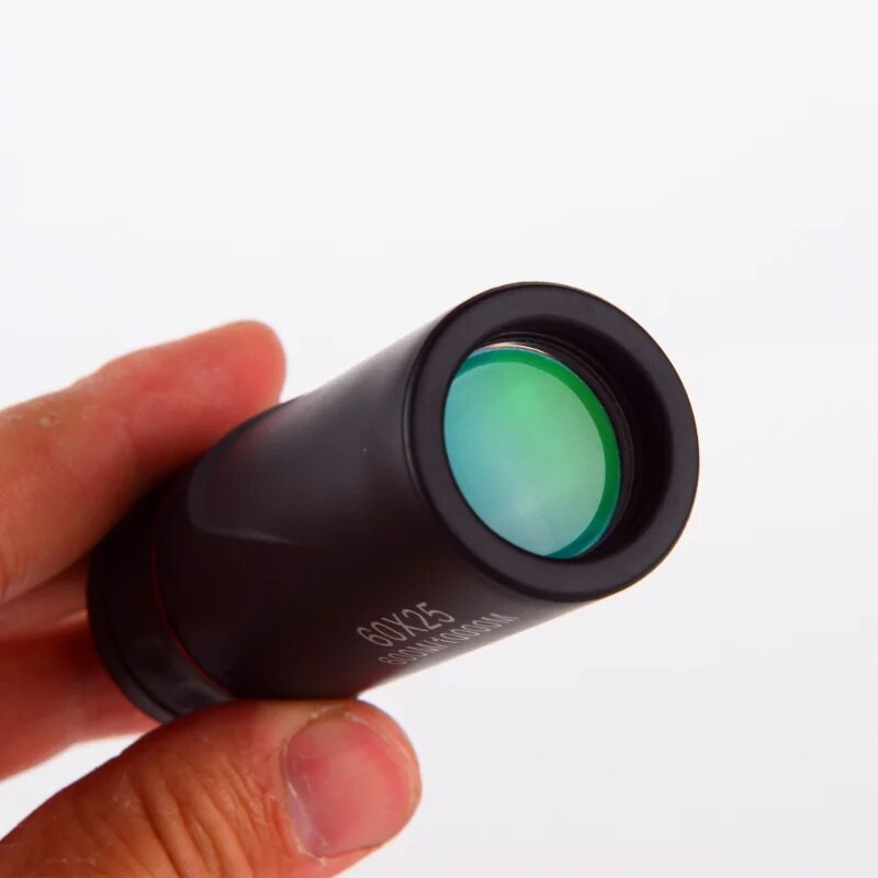 Telescop monocular 60X25/100X25 Mini acoperire optică portabilă Telescop de observare în aer liber, de înaltă definiție, cu mărire ridicată