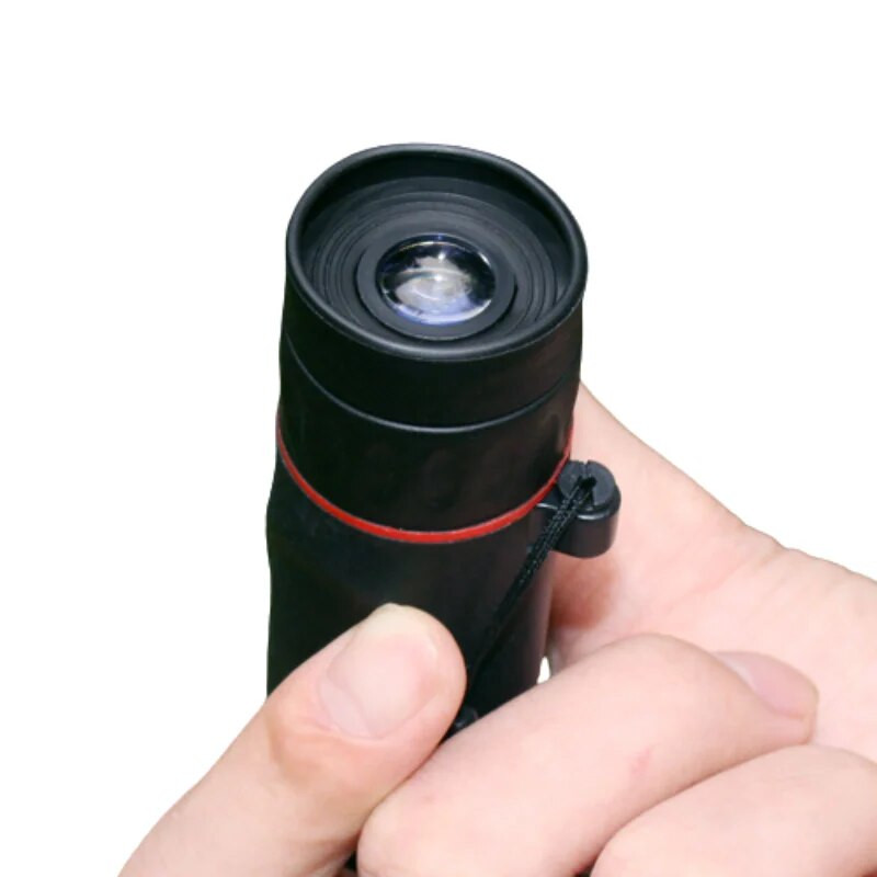Telescop monocular 60X25/100X25 Mini acoperire optică portabilă Telescop de observare în aer liber, de înaltă definiție, cu mărire ridicată