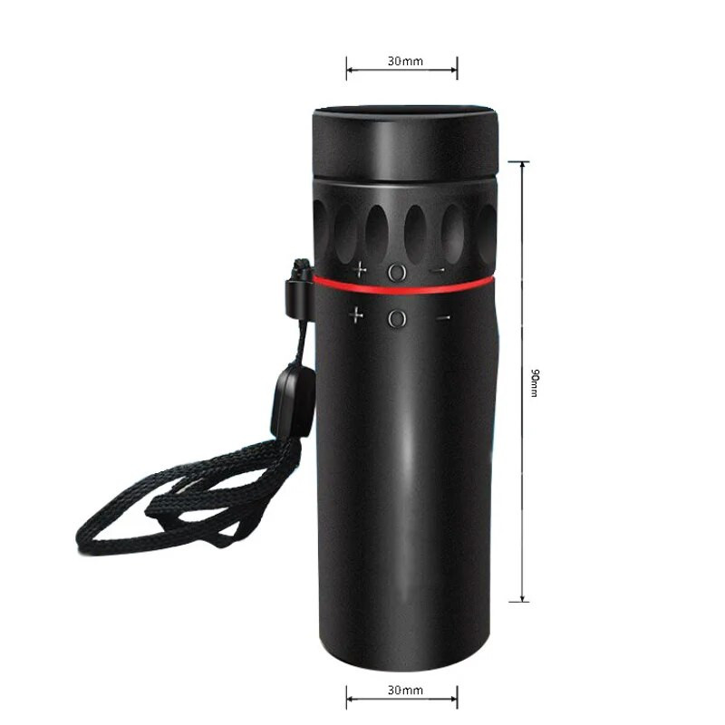 Telescop monocular 60X25/100X25 Mini acoperire optică portabilă Telescop de observare în aer liber, de înaltă definiție, cu mărire ridicată