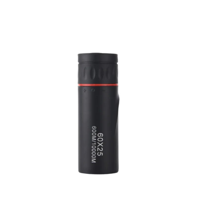 Telescop monocular 60X25/100X25 Mini acoperire optică portabilă Telescop de observare în aer liber, de înaltă definiție, cu mărire ridicată