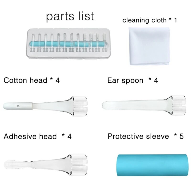 5,5 Mm veterinarijos otoskopo kamera Vaizdo otoskopo valiklis vaško valiklis Mini Vision ausų antgalio fotoaparatas