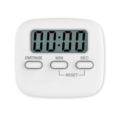 Ecran digital LCD Cronometru de bucătărie Alarma magnetică pentru gătit numărătoare inversă Cronometru de somn Temporizador Ceas Instrumente multifuncționale pentru acasă