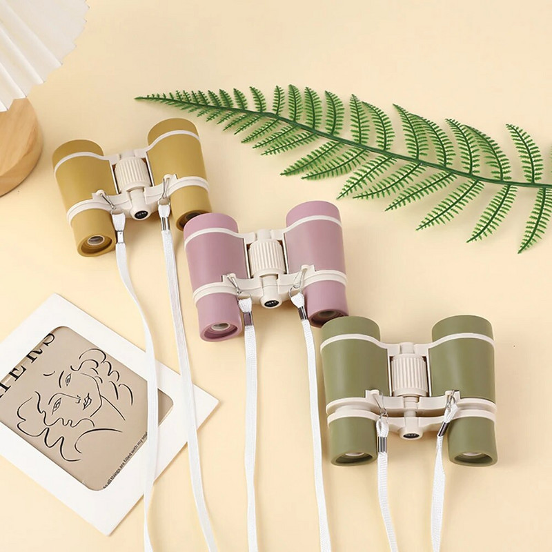 4*30 višebojni dalekozor visoke snage HD gumena neklizajuća drška teleskop dječja igračka