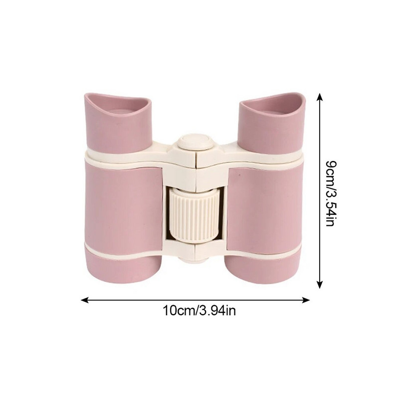 4*30 višebojni dalekozor visoke snage HD gumena neklizajuća drška teleskop dječja igračka