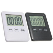 1 buc. Afișaj digital LCD super subțire, cronometru de bucătărie, numărătoare inversă pătrată, alarmă, ceas cu magnet, cronometru de somn, ceas, temporizator, instrument de bucătărie