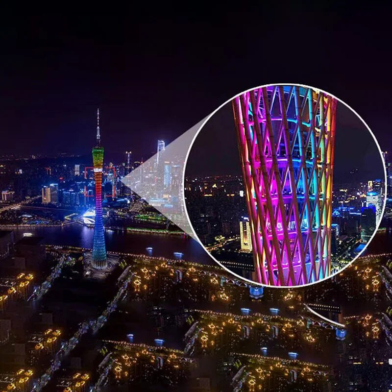 Teleskop za mobilni telefon 8x20 HD noćno gledanje Mini džepni zum monokularni teleskop Vanjski prijenosni teleskopi za lov i kampiranje