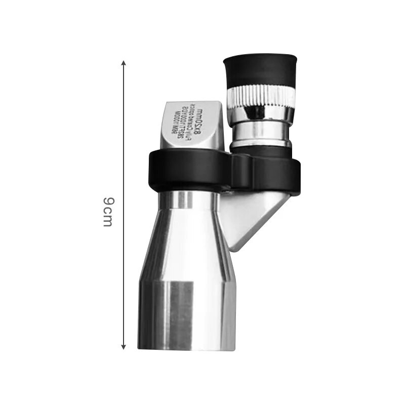 Teleskop za mobilni telefon 8x20 HD noćno gledanje Mini džepni zum monokularni teleskop Vanjski prijenosni teleskopi za lov i kampiranje