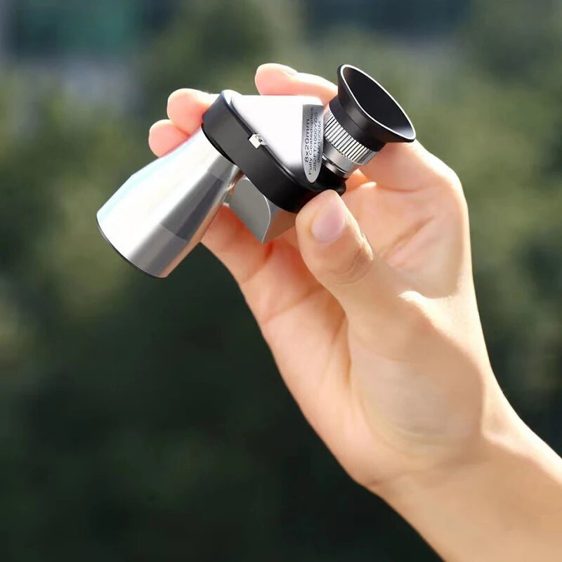 8x20 HD Goggles prijenosni mini kutni dalekozor Vodootporan HD džepni monokularni vanjski teleskop za lov