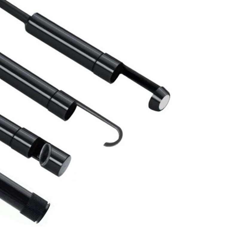 5,5 mm C TIPO USB mini endoskopas 2M kietojo kabelio gyvatės boreskopo tikrinimo kamera, skirta „Android“ išmaniajam kompiuteriui