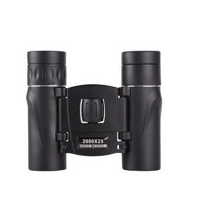 Κιάλια Υψηλής ευκρίνειας Χαμηλού φωτισμού Νυχτερινή όραση Υπαίθρια ορειβασία Outing Pocket Mini φορητό τηλεσκόπιο 100/2000X25