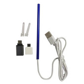 Endoscop convenabil pentru curățarea urechii, 3 în 1, 5,5 mm, instrument pentru îndepărtarea ceară a urechii.