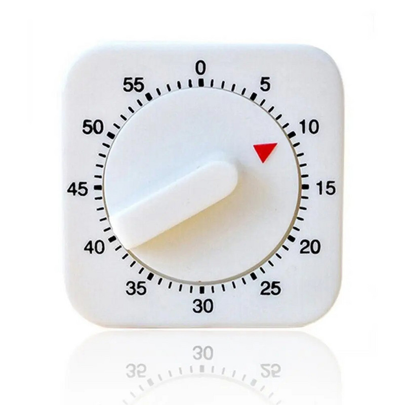 Mini inovativni prijenosni kuhinjski mjerači vremena 1h/60min Kuhinjski mjerač vremena Odbrojavanje gore dolje Kuhanje jaja Mehanički mjerač vremena za kuhanje