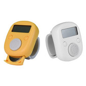 Numărătoare electronică pentru degete, resetare LCD cu 6 cifre Afișaj digital electronic Instrument de numărare a numărului pentru degete