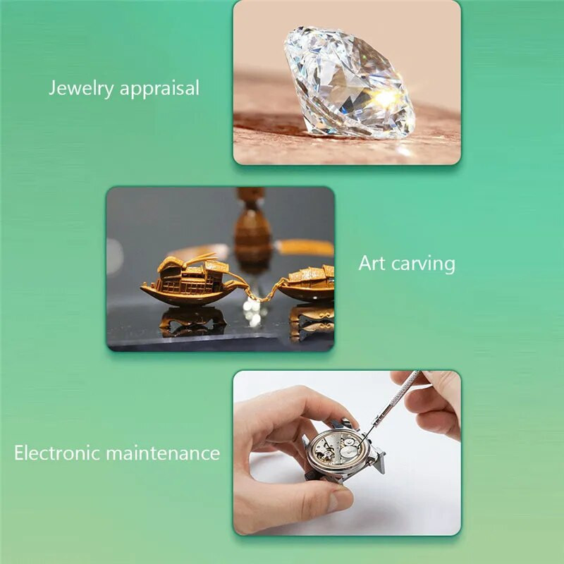 1600X 1000X 500X skaitmeninis mikroskopinis fotoaparatas, C tipo USB nešiojamasis elektroninis mikroskopas, skirtas lituoti didintuvui mobiliesiems telefonams taisyti