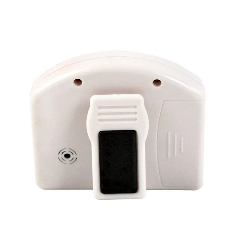 Magnetinis skaitmeninis kiaušinio kepimo laiko laikmatis Atgalinis laikmatis Mažas mini LCD elektroninis mielas virtuvės bėgimo pratimas žadintuvas juodai baltas