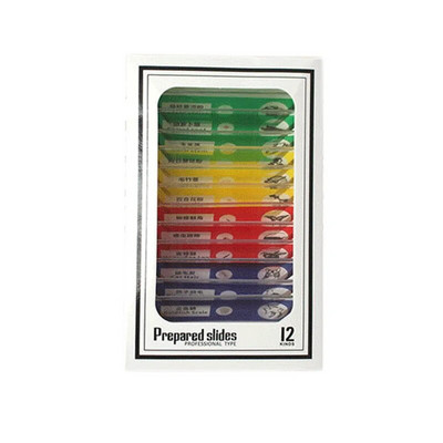 Komplet mini džepnog mikroskopa 60-120x laboratorijski ručni mikroskop, mikroskop na baterije s LED svjetlom, dječji znanstveni mikroskop