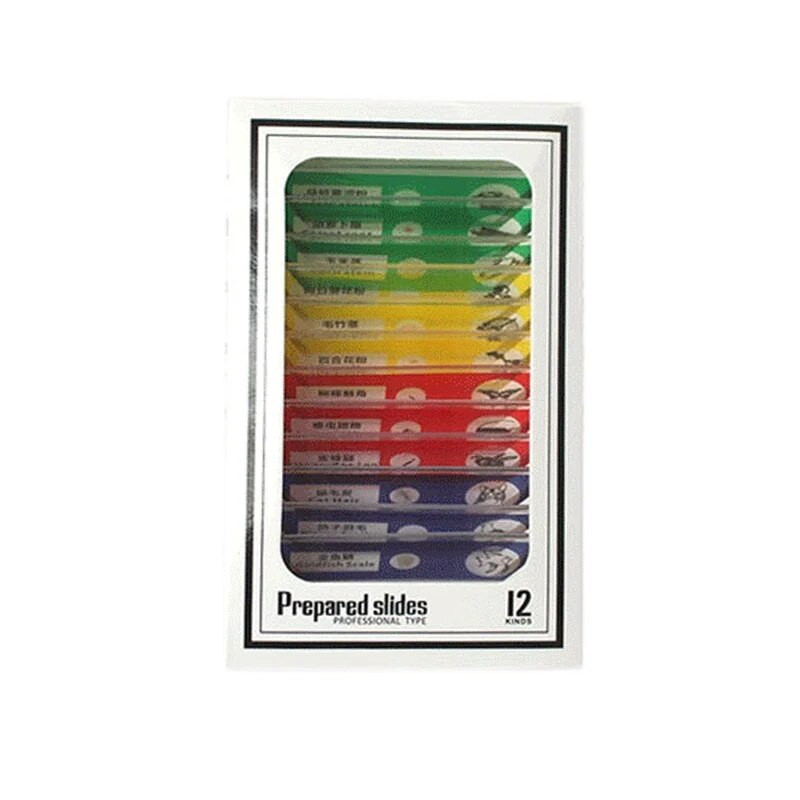 Komplet mini džepnog mikroskopa 60-120x laboratorijski ručni mikroskop, mikroskop na baterije s LED svjetlom, dječji znanstveni mikroskop