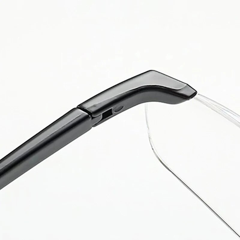 Naočale s povećalom za čitanje, nove integrirane prijenosne naočale s povećanjem od 1,6 puta i anti-plavo svjetlo za starije osobe