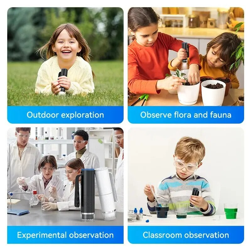 „WiFi“ skaitmeninis mikroskopas, priartinantis fotoaparatas, padidintuvas 50X-1000X 2MP USB elektroniniai mikroskopai, skirti taisyti odos apžiūrai „Android IOS“ kompiuteris