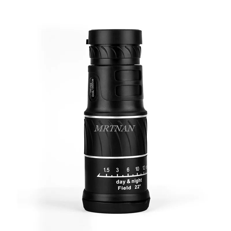 Moćni monokularni teleskop 16x52 Dual Focus Scope Zoom Dalekozor Prizma Kompaktni monokl za lov Oprema za kampiranje Novo