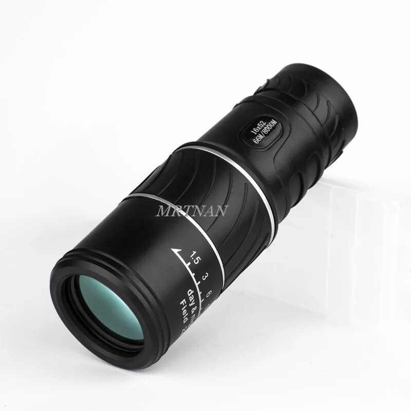 Moćni monokularni teleskop 16x52 Dual Focus Scope Zoom Dalekozor Prizma Kompaktni monokl za lov Oprema za kampiranje Novo
