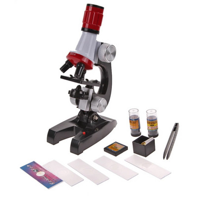 100X 200X 400X 450X Biological Microscope Kit Lab Microscope for Kids Science Φορητός μεγεθυντικός φακός LED για Ηλεκτρονικά