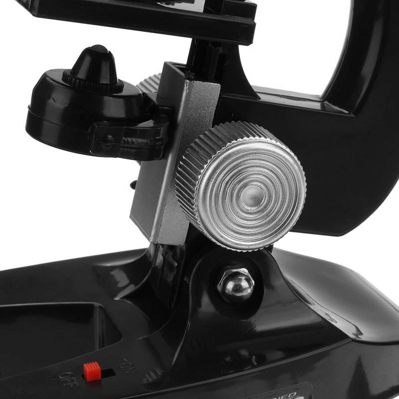 100X 200X 400X 450X bioloogilise mikroskoobi komplekti laborimikroskoop lastele teaduse kaasaskantav LED-suurendusklaas elektroonika jaoks