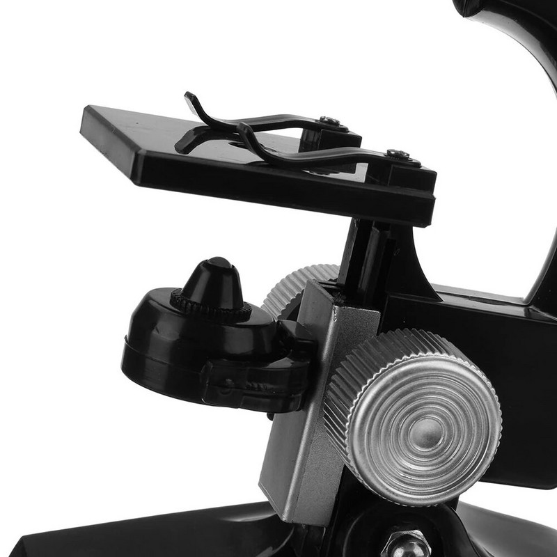 100X 200X 400X 450X bioloogilise mikroskoobi komplekti laborimikroskoop lastele teaduse kaasaskantav LED-suurendusklaas elektroonika jaoks