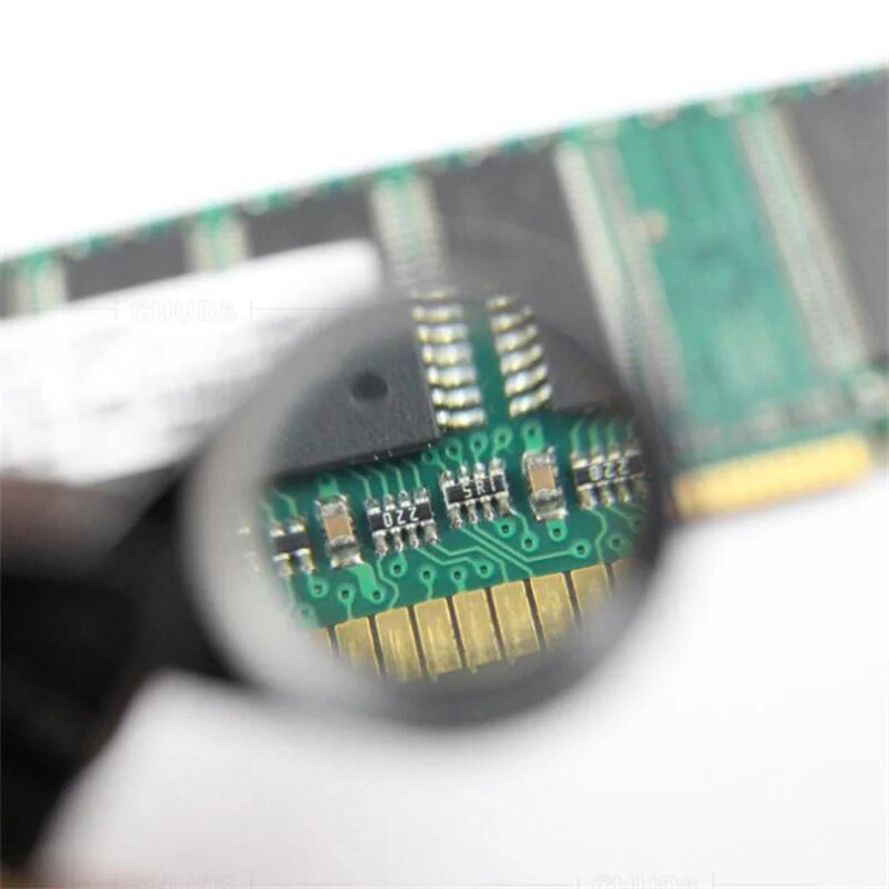 10x 20x 30x Nakit Dijamantna lupa Alat za povećalo Povećalo za oko Povećalo Oprema Trostruko staklo za draguljare Trostruko oko