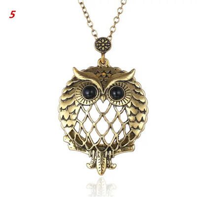 Vintage lanac, povećalo, vruća ogrlica, privjesak, bakini poklon, metalno povećalo, isporuka putem isporuke