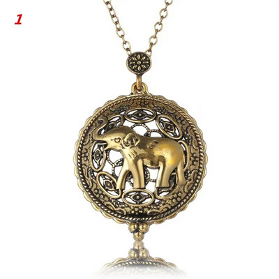 Vintage lanac, povećalo, vruća ogrlica, privjesak, bakini poklon, metalno povećalo, isporuka putem isporuke