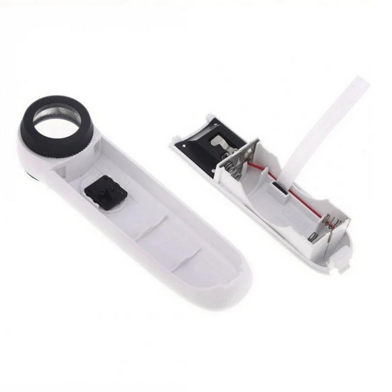 40x 3,5 mm LED svjetlo s povećalom Lupa Ručni mikroskop Povećalo Osvijetljena lampa za tiskane ploče Obilježja Nakit