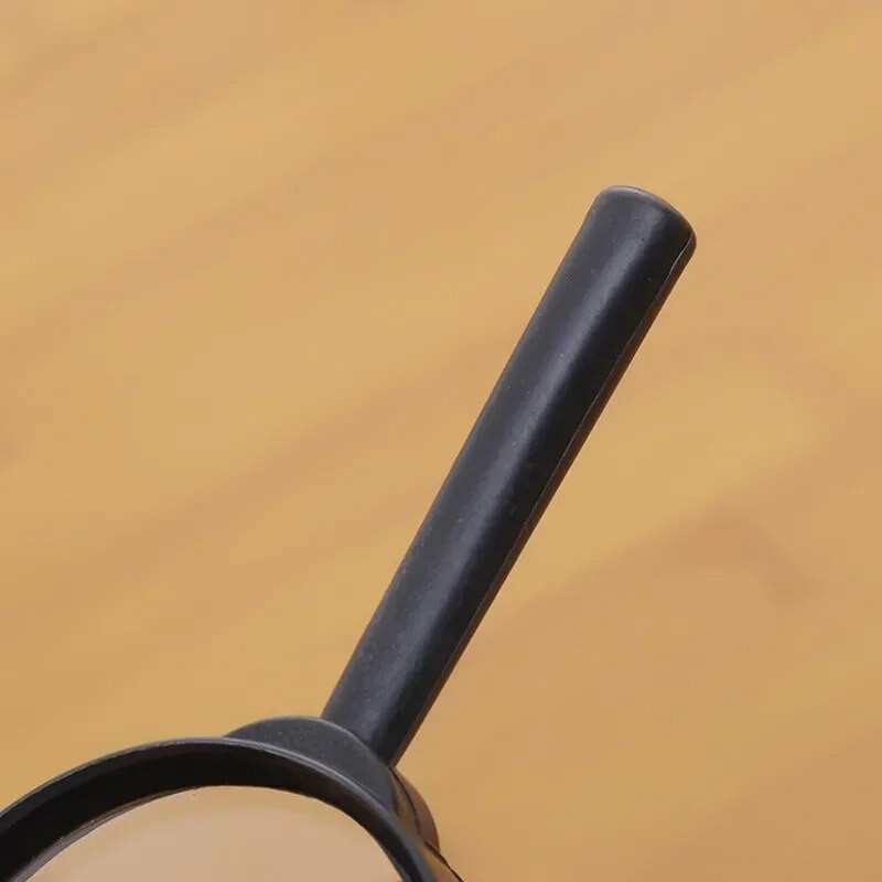 1 mini kišeninis rankinis didintuvas 60 mm 3x didintuvas Žaliuzės skaitymo stiklo lęšis, skirtas laikraščių skaitymo padidinamiesiems stiklams