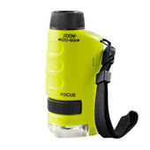 60-120X kodune koolilabor lastele teaduslik LED-valgusti kinkevarre hariv mänguasi mini kaasaskantav bioloogiline pihumikroskoop