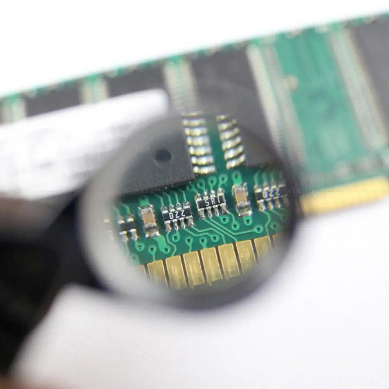 Sulankstomas papuošalų didintuvas, nešiojamasis kišeninis didinamasis stiklas, skirtas antikvariniams deimantams įvertinti 10x / 20x / 30x padidinimas