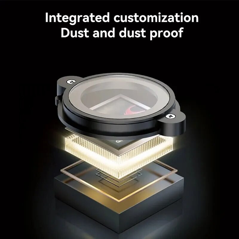 Skaitmeninis mikroskopas nešiojamasis 8LED 1600X didinimo endoskopas, skirtas iPhone Android telefono tikrinimo kameros endoskopui