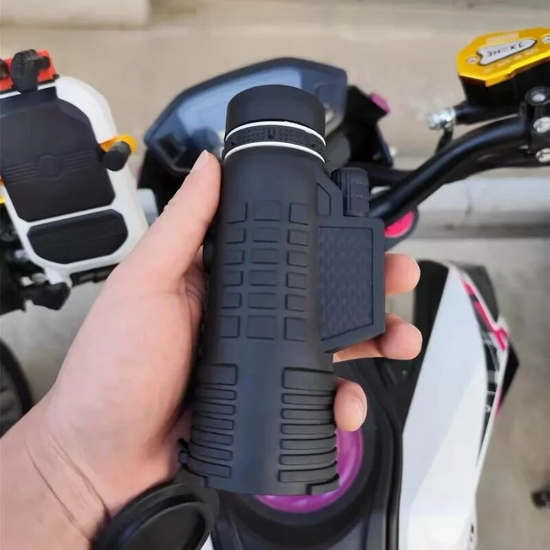 Το νέο μονόφθαλμο τηλεσκόπιο 12X50, Νυχτερινή όραση χαμηλού φωτισμού HD υψηλής μεγέθυνσης, τηλεσκόπιο κάμερας κινητού τηλεφώνου εξωτερικού χώρου