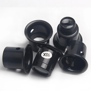 Μονόφθαλμα Μεγεθυντικός φακός Εργαλείο επισκευής φακού ματιών 3X/5X/10X /15X /20XX Loupe Lens Jeweler